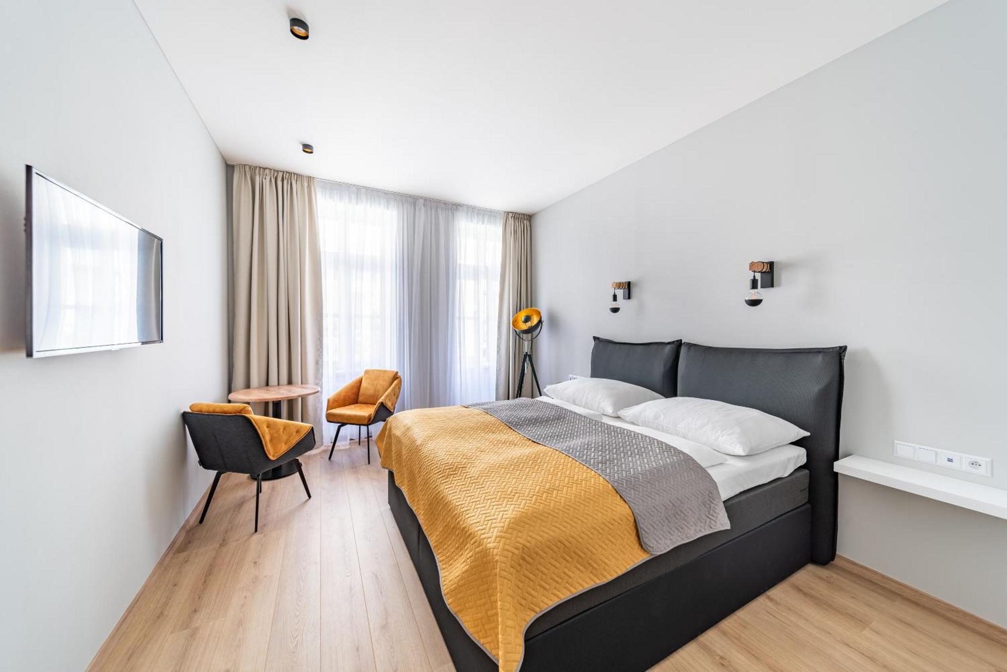 Appartement Abri Praag