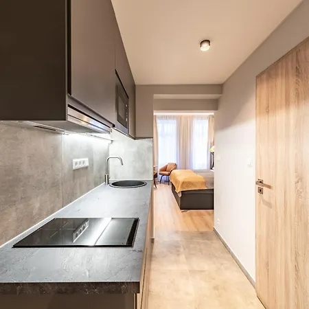 Apartments Abri Prague Exterior photo